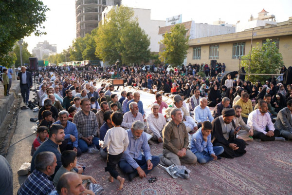مهمانی بزرگ امت احمد در یاسوج برگزار شد