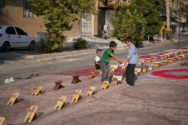 مهمانی بزرگ امت احمد در یاسوج برگزار شد
