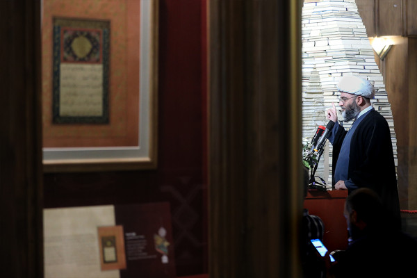 مراسم افتتاح نمایشگاه «آیینه‌های نعت»