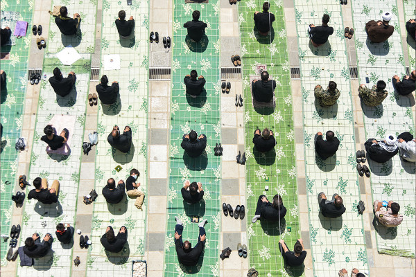 امام حسین (ع) کی عزاداری کے انعقاد کے دوران سماجی فاصلے کا خیال