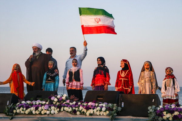 قرآنی پروگرام محفل جزیرہ بوموسی میں منعقد ہوا