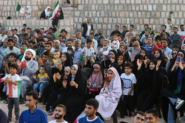 قرآنی پروگرام محفل جزیرہ بوموسی میں منعقد ہوا