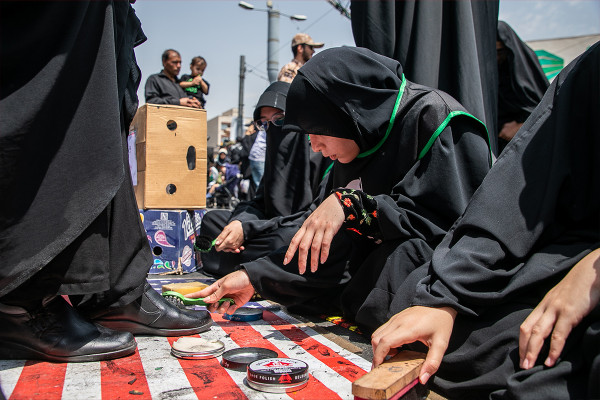 The “Arbaeen for Those Left Behind” Ceremony in Iran