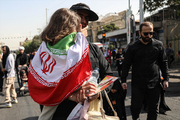 La ceremonia de los «Rezagados de Arbaín» en Irán