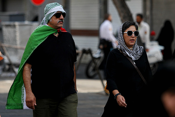 La ceremonia de los «Rezagados de Arbaín» en Irán