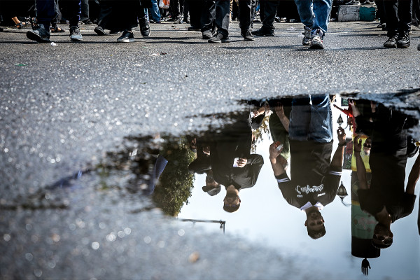 La ceremonia de los «Rezagados de Arbaín» en Irán