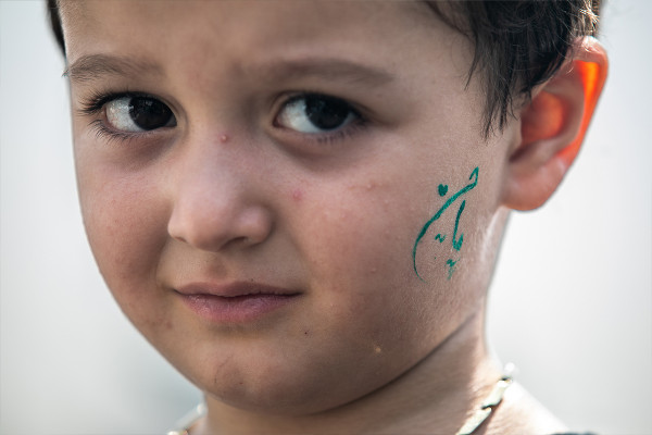 טקס "הנשארים לארבעין" באיראן