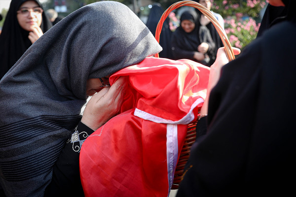 טקס "הנשארים לארבעין" באיראן