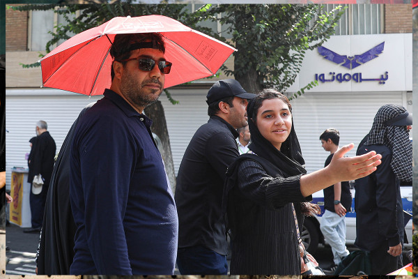 Церемония «Оставшиеся на Арбаин» в Иране