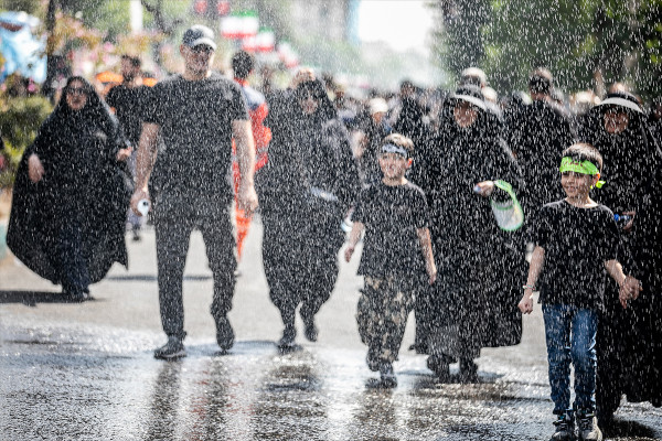 ایران میں «اربعین میں شریک نہ ہونے والوں» کی تقریب