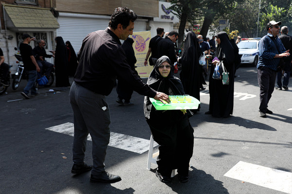 ایران میں «اربعین میں شریک نہ ہونے والوں» کی تقریب