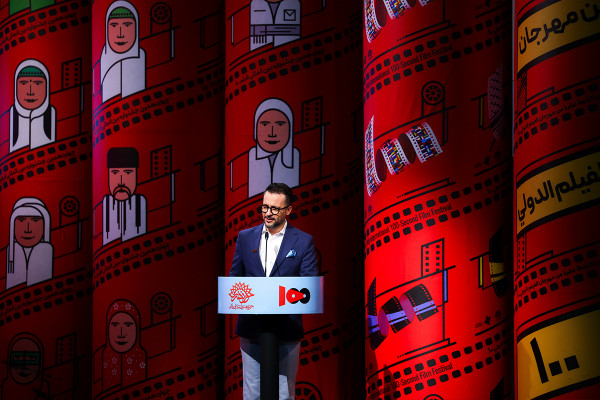 The ۱۴th International ۱۰۰ Film Festival Held