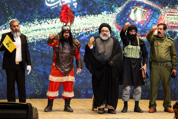 «Памятный фестиваль столицы мавкибов»: Арбаин через искусство