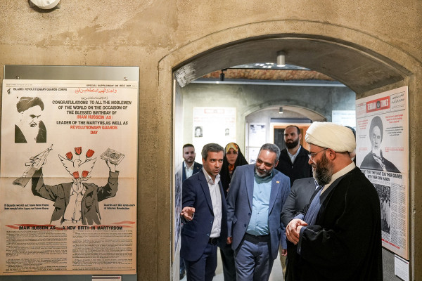 עיתון טהראן טיימס חוגג ۴۶ שנה