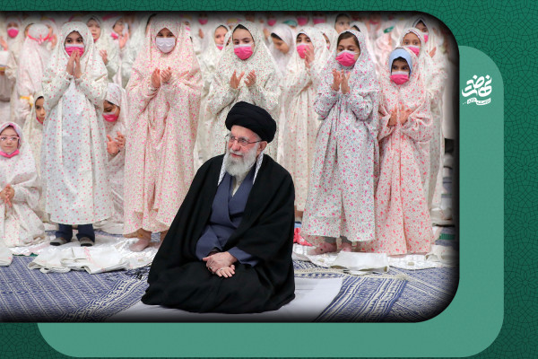 天使节：伊朗少女的宗教青春礼庆典