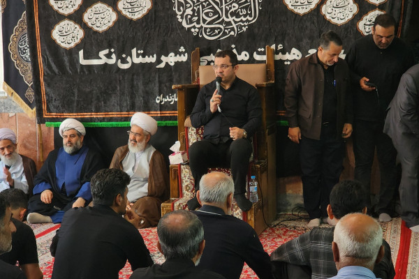 مازندران | حضور هیئات مذهبی در مشهد مقدس