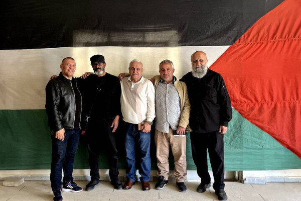 Murales por Palestina