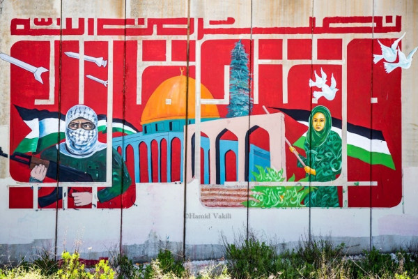 Murales por Palestina