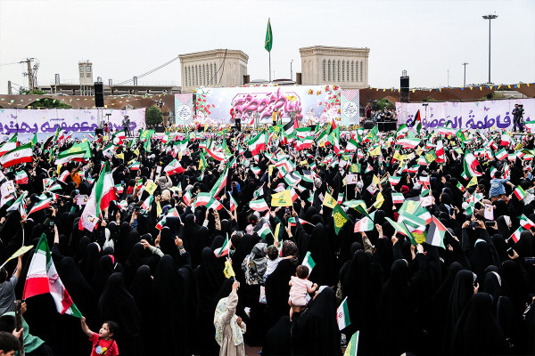 Campaña “Como una Estrella”; La Celebración Femenina Más Grande de Irán