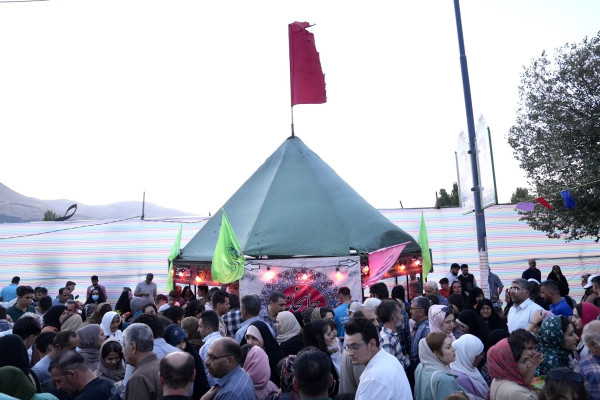 חגיגת "אומת אחמד" נערכה בכורדיסטן