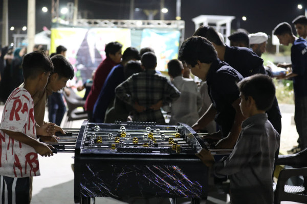 برپایی مهمانی بزرگ «امت احمد (ص)» در ریگان با غرفه‌های متنوع مردمی