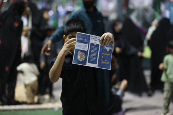 برپایی مهمانی بزرگ «امت احمد (ص)» در ریگان با غرفه‌های متنوع مردمی