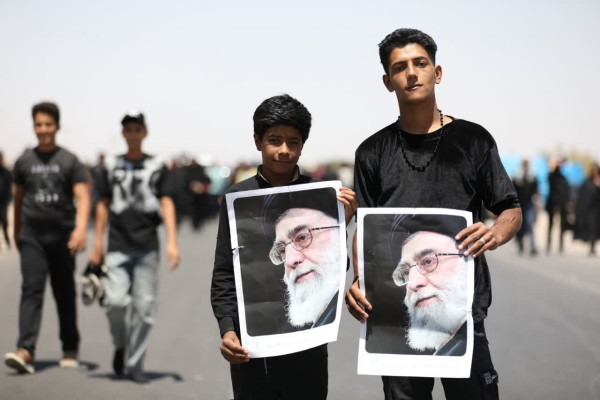 گزارش تصویری مراسم جاماندگان اربعین