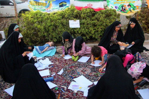 میهمانی بزرگ امت احمد در قم