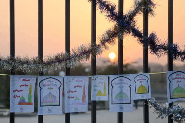 میهمانی بزرگ امت احمد در قم