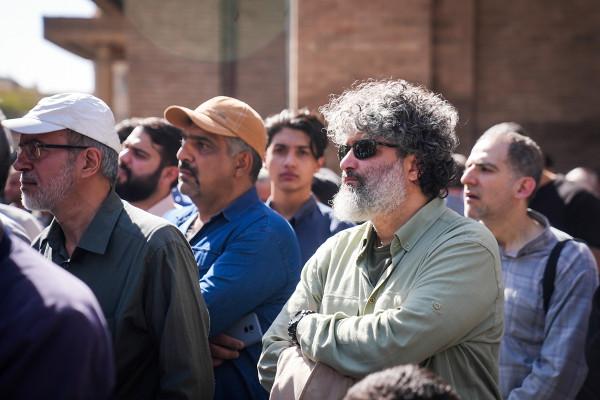 مراسم تشییع پیکر محمد کاسبی