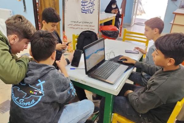 نوجوانان پیرانشهر نوآوینی شدند