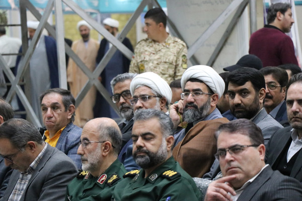 چهاردهمین نمایشگاه کتاب خراسان شمالی افتتاح شد