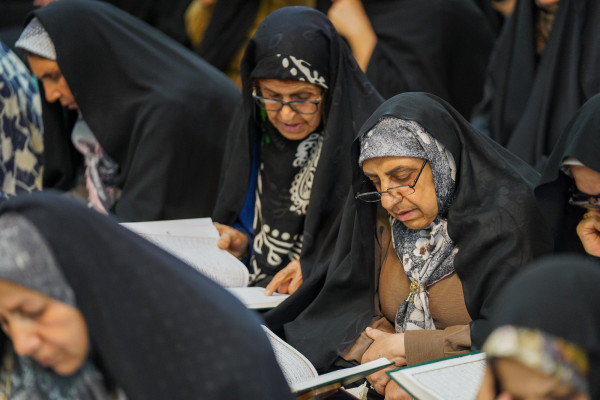 محفل انس با قرآن «بُشری»