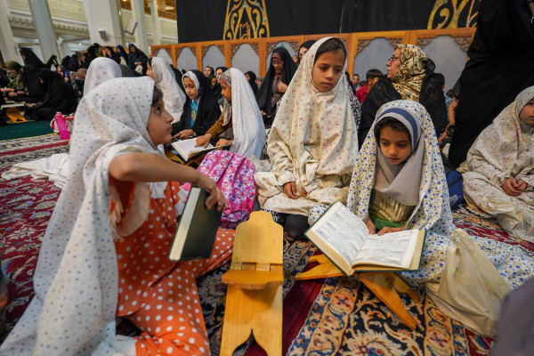 محفل انس با قرآن «بُشری»