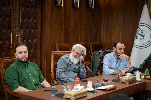 نشست مدیران و معاونین موسسه تبیان