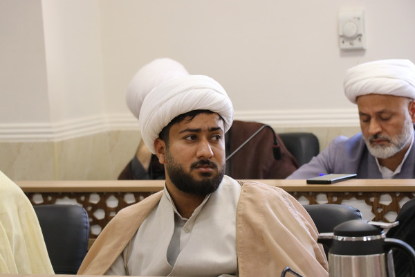 نشست هم‌اندیشی چهره‌های تبلیغی استان خراسان شمالی با حضور حجت‌الاسلام والمسلمین میرزا محمدی