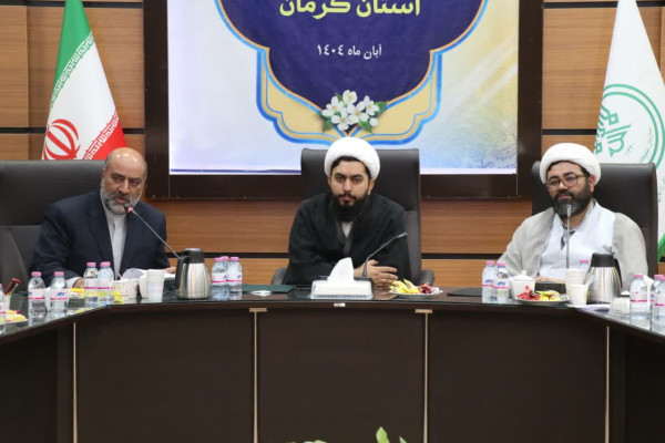 نشست مدیران تبلیغات اسلامی شهرستان‌ها