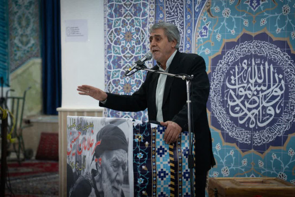 هشتمین آئین تجلیل از پیرغلامان حسینی استان البرز