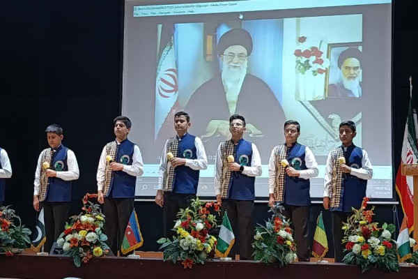 آغاز رسمی رویداد بین‌المللی «نوجوان سفیر»