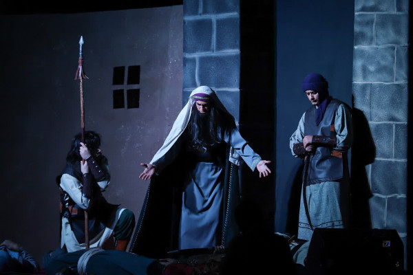 اجرای تئاتر آئینی «ماه مه گرفته» توسط هـیـئـت‌ ریـحـانـة الـنـبي سلام‌الله‌علیها با همکاری اداره کل تبلیغات اسلامی استان زنجان