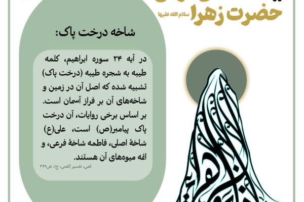 فضائل قرآنی حضرت زهرا سلام الله علیها