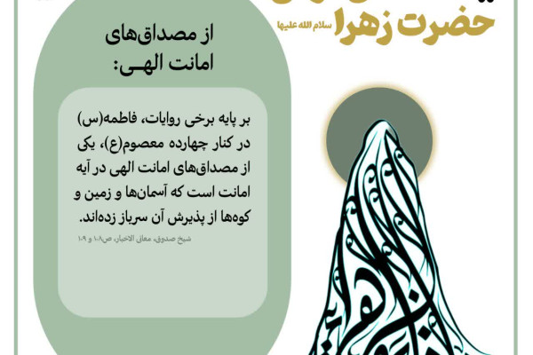 فضائل قرآنی حضرت زهرا سلام الله علیها