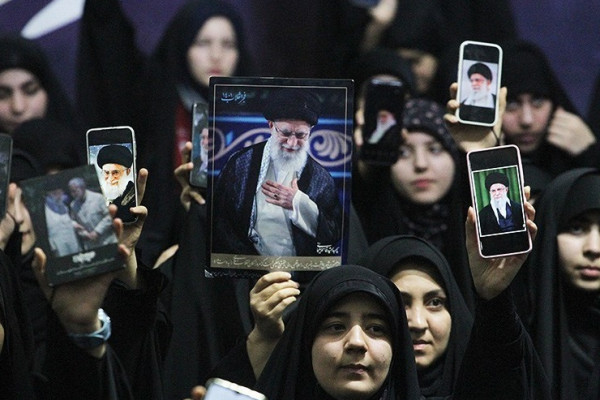 اجتماع دختران حاج قاسم در همدان