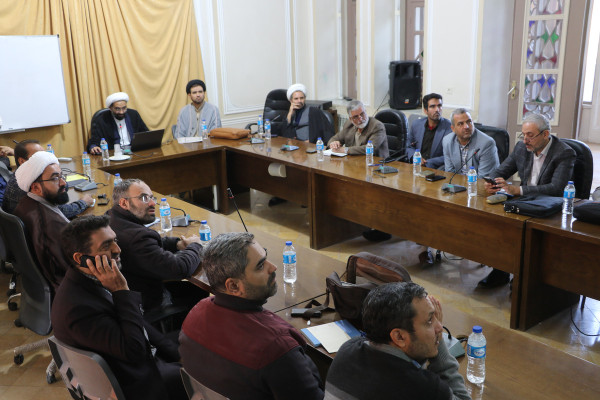 دوره توانمندسازی کارشناسان و رابطان قرآنی شهرستانهای استان اصفهان