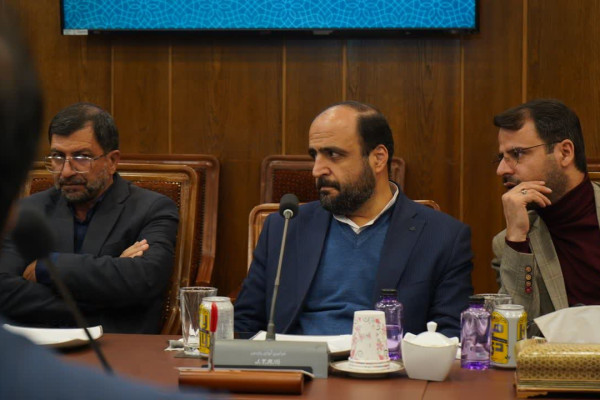 نشست مدیران ارشد استان با رییس سازمان تبلیغات‌ اسلامی کشور