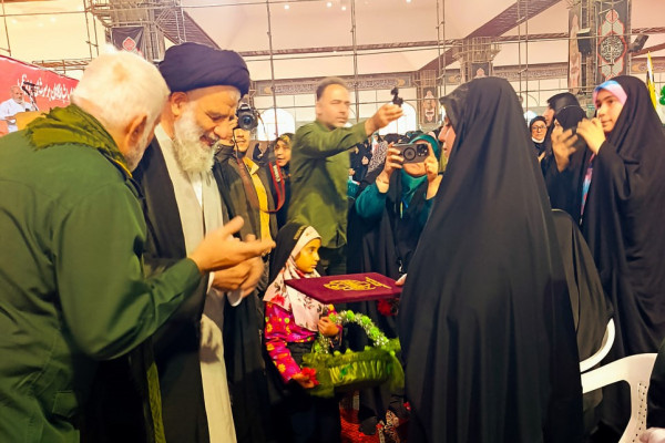 اجتماع بزرگ مادران و دختران فاطمی باحضور نماینده ولی فقیه در خوزستان