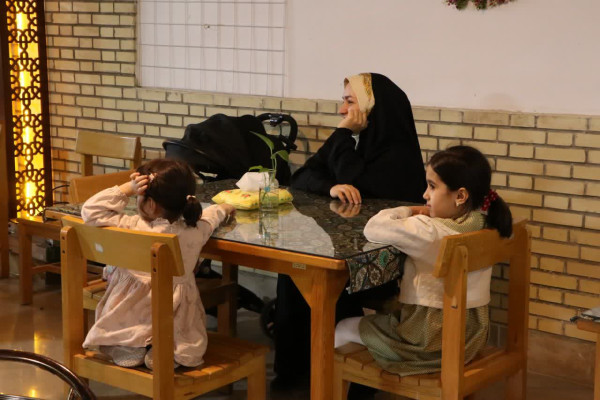 جشن ویژه خانواده‌های کارمندان تبلیغات اسلامی هرمزگان به مناسبت روز مادر