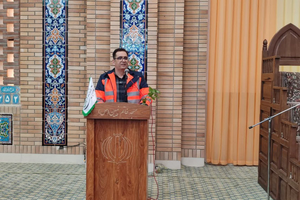 تجلیل از پاسداران خطوط زندگی