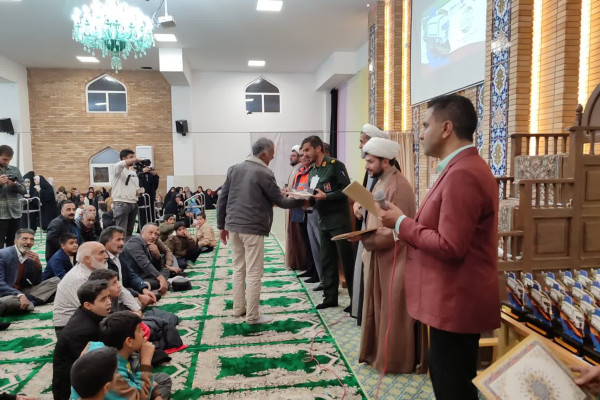 تجلیل از پاسداران خطوط زندگی