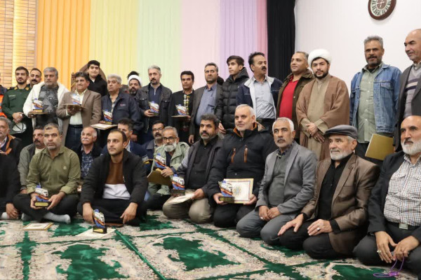 تجلیل از پاسداران خطوط زندگی